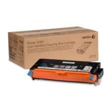 XEROX Toner Cartyridge Cyan (106R01404, 106R1404) For PHASER 6280 METERED