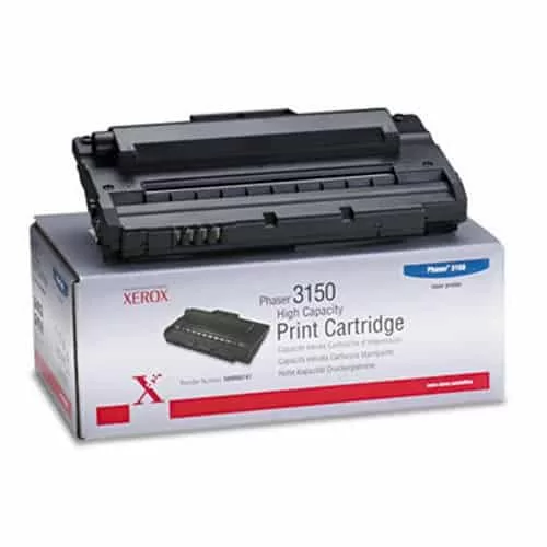 Xerox Phaser 3150 Toner Ctg Black 5K (109R00747) 3 Xerox Phaser 3150 Toner Ctg Black 5K (109R00747)