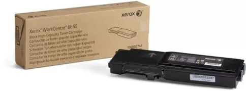 Xerox Toner Cartridge Black (106R02747, 106R2747) WC6655i 11K 1