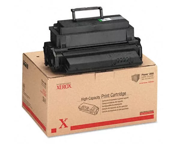 Xerox Toner Cartridge High Capacity Black (106R00688, 106R688) Phaser 3450 10k 3 Xerox Toner Cartridge High Capacity Black (106R00688, 106R688) Phaser 3450 10k