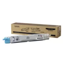 Xerox Toner Cartridge High Capacity Cyan (106R01082, 106R1082) Phaser 6300