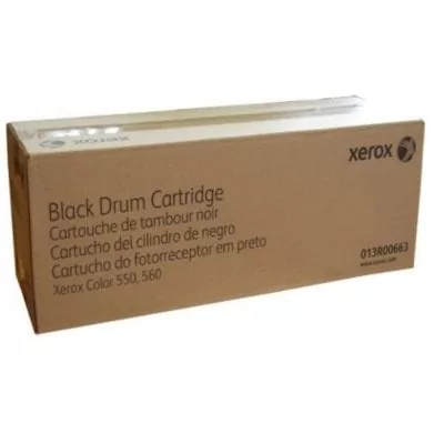 XEROX DRUM CARTRIDGE BLACK For COLOR 550/560 (013R00663, 13R663) 190K 3 XEROX DRUM CARTRIDGE BLACK For COLOR 550/560 (013R00663, 13R663) 190K