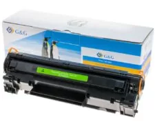 G&G™ Premium HP 83X (CF283X) / Canon 737 (9435B002) Συμβατό Toner Black 2.2K 1