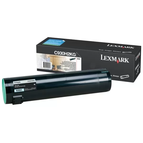 Lexmark Toner Cartridge Black (C930H2KG, 0C930H2KG) 3 Lexmark Toner Cartridge Black (C930H2KG, 0C930H2KG)