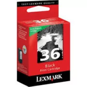 Lexmark printcartridge return black (18C2130E, 36) 1 Lexmark printcartridge return black (18C2130E, 36)