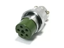 YAESU 6 PIN ROTATOR PLUG FOR G-1000SDX (S81000321)