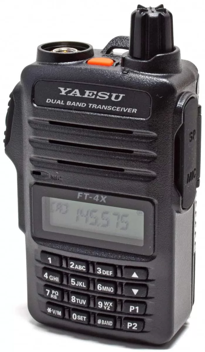YAESU FT-4XE Dual Band Ασύρματος πομποδέκτης 5W 5 YAESU FT-4XE Dual Band Ασύρματος πομποδέκτης 5W - Image 3
