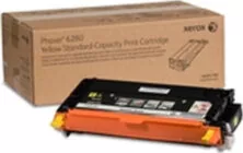 XEROX METERED Toner Cartridge Yellow (106R01406,106R1406) XEROX PHASER 6280   2.2K