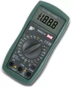 V&A MS8221A Ψηφιακό Πολύμετρο με Buzzer με Μέτρηση AC / DC