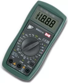 V&A MS8221A Ψηφιακό Πολύμετρο με Buzzer με Μέτρηση AC / DC