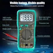 ΠΟΛΥΜΕΤΡΟ ΨΗΦΙΑΚΟ BASIC & ΘΗΚΗ & BUZZER MT-1210 S/PRO 9