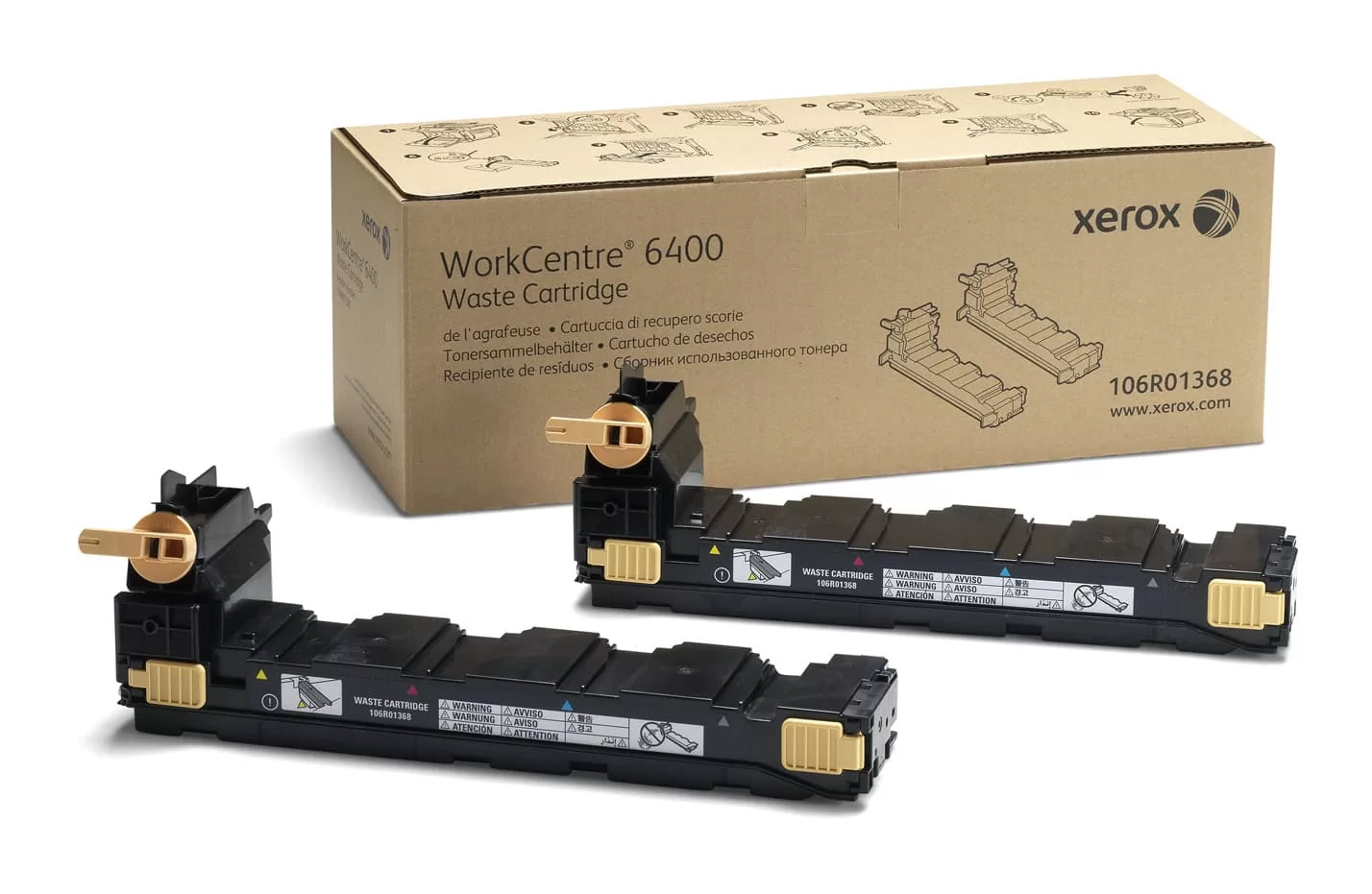Xerox toner waste bin (106R01368, 106R1368) WC 6400 44K 3 Xerox toner waste bin (106R01368, 106R1368) WC 6400 44K