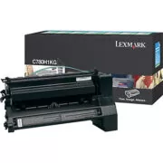 Lexmark toner cartridge return black (C780H1KG, 0C780H1KG) 1
