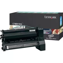 Lexmark toner cartridge return black (C780H1KG, 0C780H1KG)