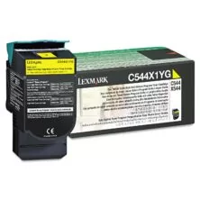 Lexmark toner cartridge return yellow (C544X1YG, 0C544X1YG)  4K
