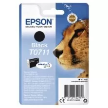 Epson printcartridge black (C13T07114011, T0711)