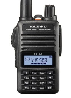 YAESU FT-4XE Dual Band Ασύρματος πομποδέκτης 5W