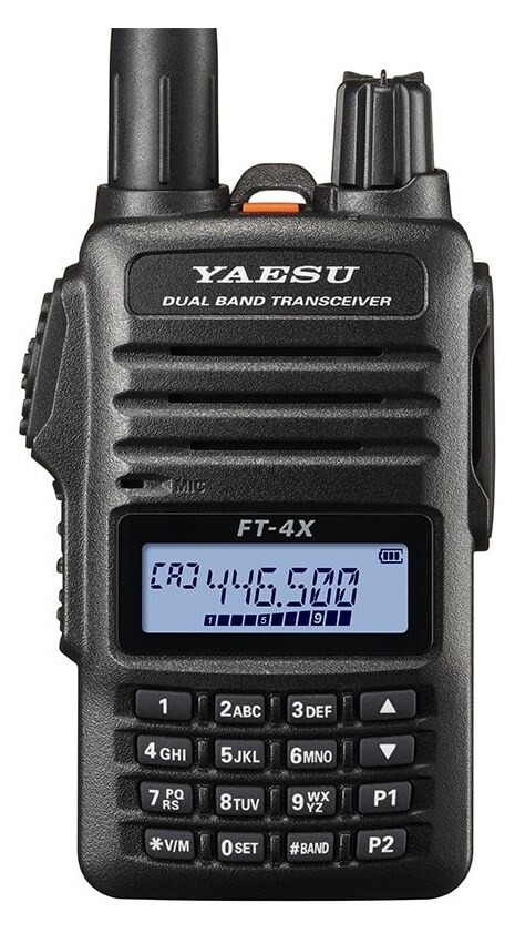 YAESU FT-4XE Dual Band Ασύρματος πομποδέκτης 5W