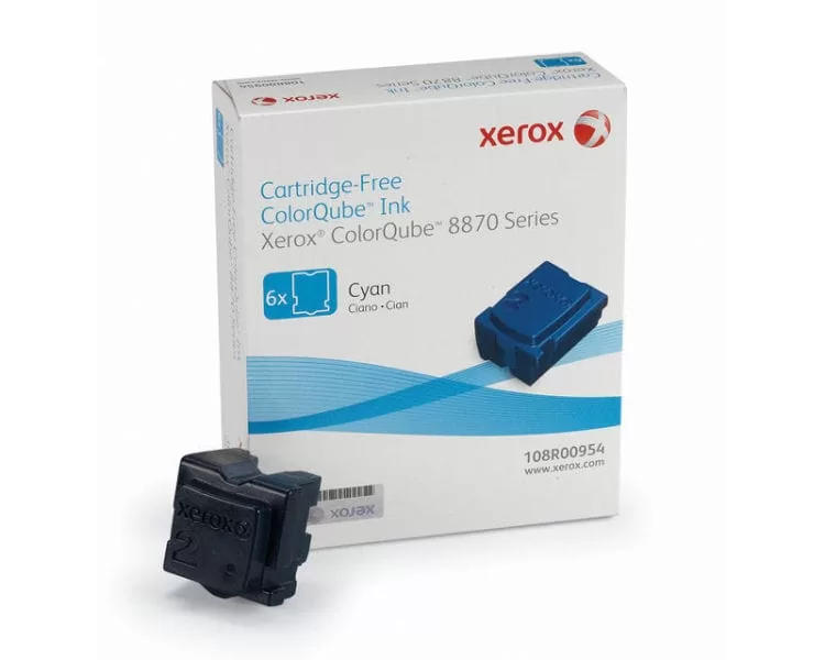 Xerox printcartridge cyan (108R00954, 108R954) 3 Xerox printcartridge cyan (108R00954, 108R954)