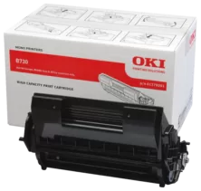 Oki Toner Cartridge Black (01279201)