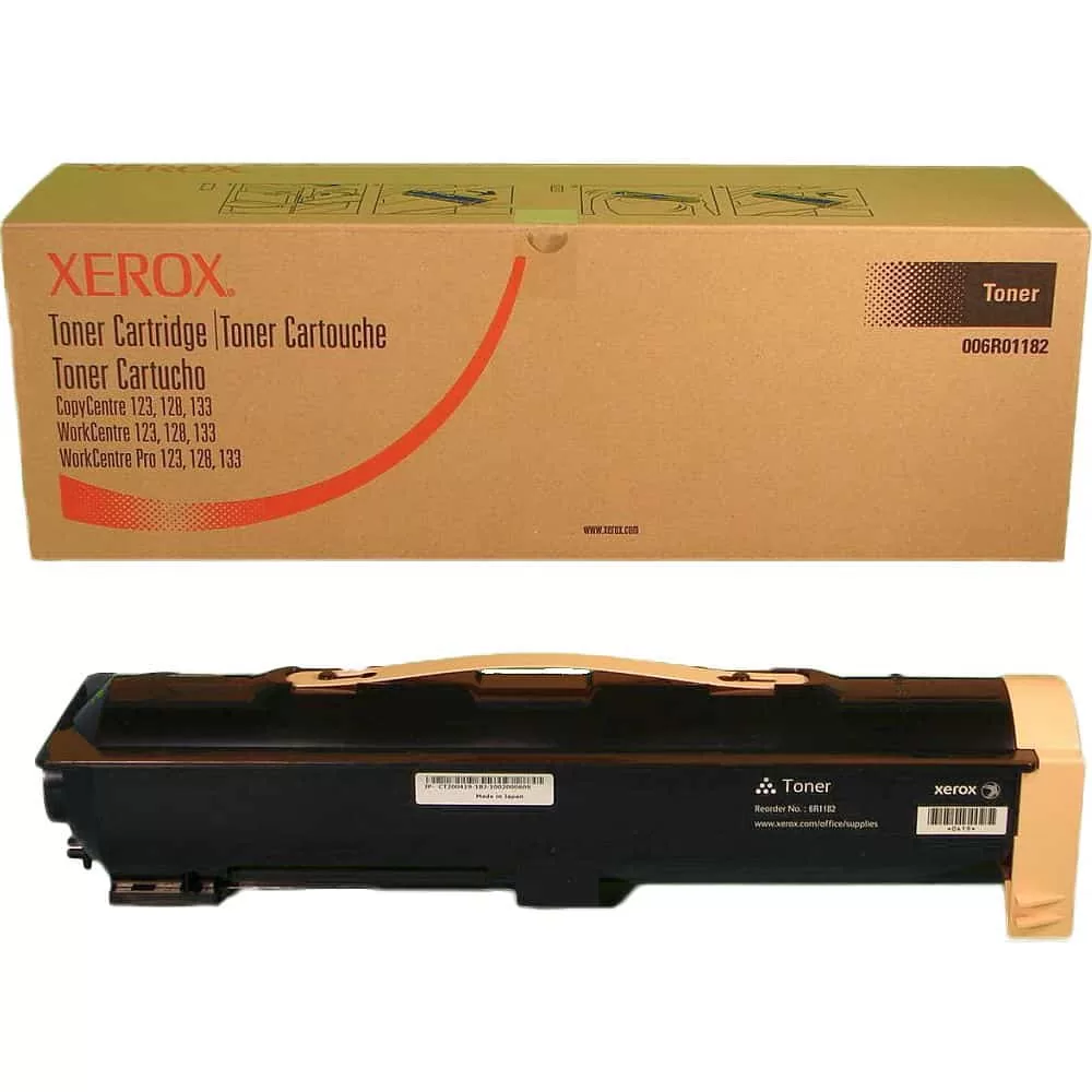 XEROX ORIGINAL TONER CARTRIDGE (006R01182,6R11820)WorkCentre M123/M128 30k 3 XEROX ORIGINAL TONER CARTRIDGE (006R01182,6R11820)WorkCentre M123/M128 30k
