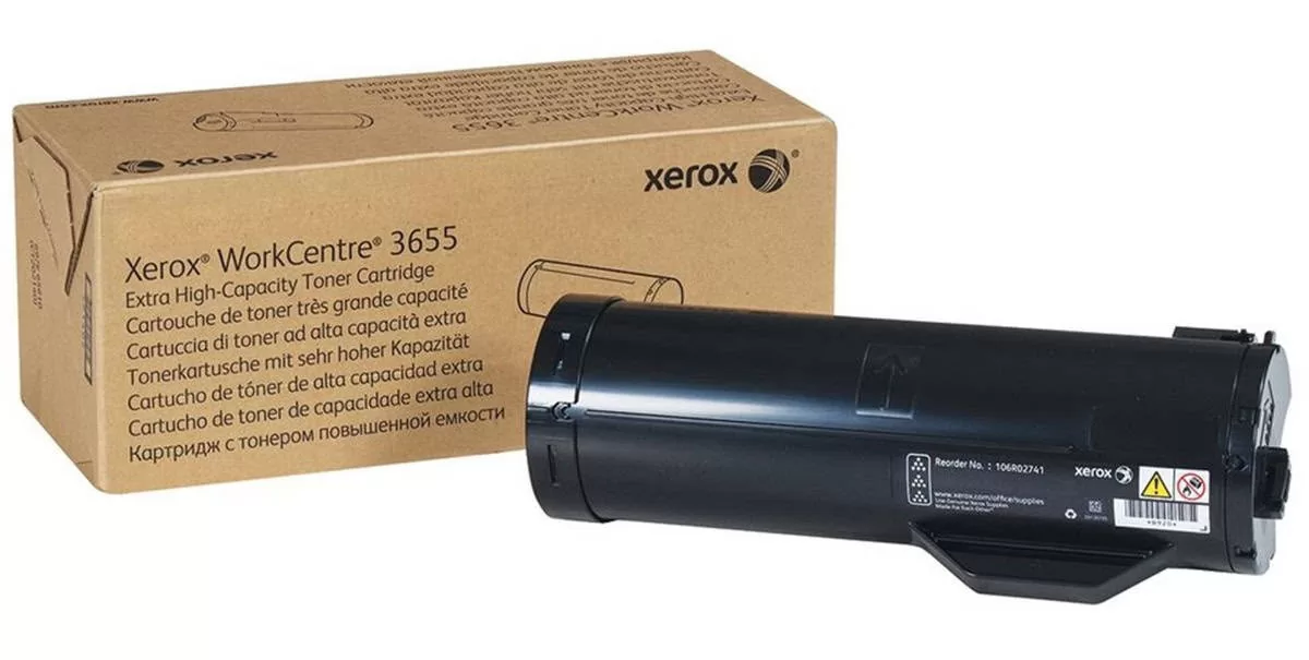 Xerox toner cartridge high capacity black (106R02731, 106R2731) 3 Xerox toner cartridge high capacity black (106R02731, 106R2731)
