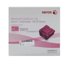 Xerox ColorQube 8570 Magenta Metered Solid Ink 4 τεμάχια (108R00947, 108R947) 1