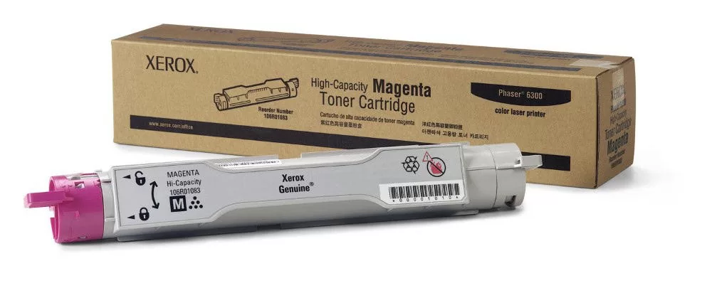 Xerox toner cartridge high capacity magenta (106R01083, 106R1083) 7K 3 Xerox toner cartridge high capacity magenta (106R01083, 106R1083) 7K