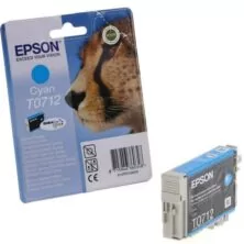 Epson printcartridge cyan (C13T07124012, T0712)