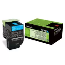 Lexmark toner cartridge return cyan (70C2HC0, 702HC)