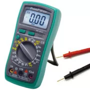 ΠΟΛΥΜΕΤΡΟ ΨΗΦΙΑΚΟ BASIC & ΘΗΚΗ & BUZZER MT-1210 S/PRO 1