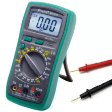 ΠΟΛΥΜΕΤΡΟ ΨΗΦΙΑΚΟ BASIC & ΘΗΚΗ & BUZZER MT-1210 S/PRO