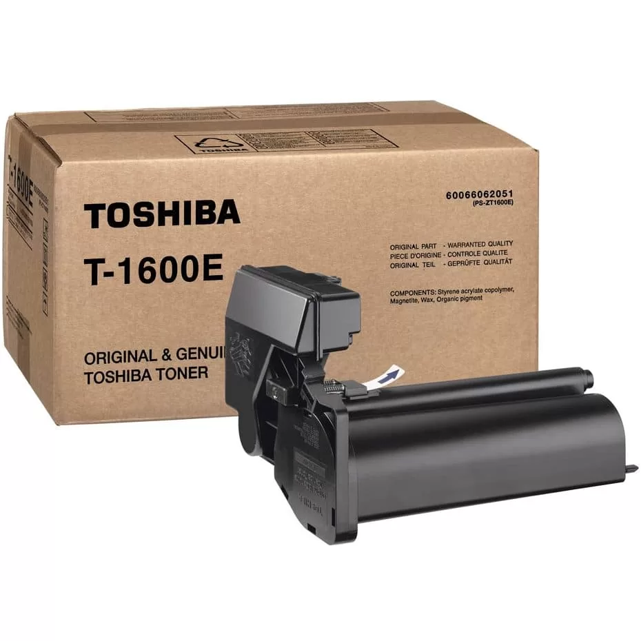 Toshiba (T-1600E,T1600E) Toner Black (60066062051) 2Tεμ 3 Toshiba (T-1600E,T1600E) Toner Black (60066062051) 2Tεμ