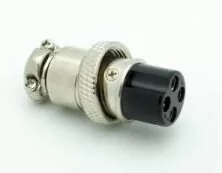 CONNECTOR ΜΙΚΡΟΦΩΝΟΥ ΘΗΛΥΚΟ 4P LZ305 (CN033) WAN