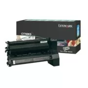 Lexmark toner cartridge return black (C7700KS, 00C7700KS) 1