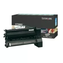 Lexmark toner cartridge return black (C7700KS, 00C7700KS)