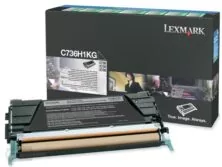 Lexmark Toner Cartridge return Black (C736H1KG, 0C736H1KG)