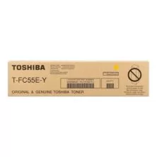 Toshiba toner cartridge yellow (6AK00000117, TFC55EY)