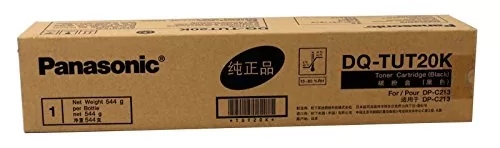 Panasonic toner cartridge black (DQTUT20K, DQTUT20KPB) 3 Panasonic toner cartridge black (DQTUT20K, DQTUT20KPB)