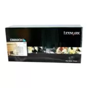 Lexmark toner cartridge cyan (C9202CH, 00C9202CH) 1