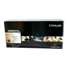 Lexmark toner cartridge cyan (C9202CH, 00C9202CH)