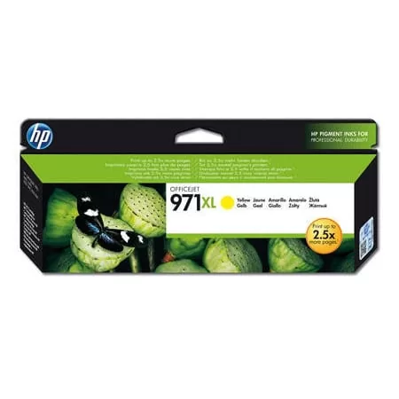 HP printcartridge yellow (CN628AE, 971XL) 6.6K 3 HP printcartridge yellow (CN628AE, 971XL) 6.6K