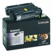 Lexmark toner cartridge return, high capacity black (12A8425) 12K 1
