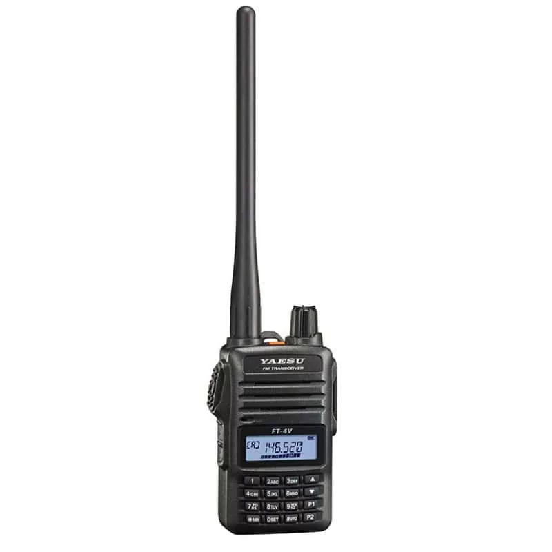 YAESU FT-4VE VHF Ασύρματος πομποδέκτης 5W 4 YAESU FT-4VE VHF Ασύρματος πομποδέκτης 5W - Image 2