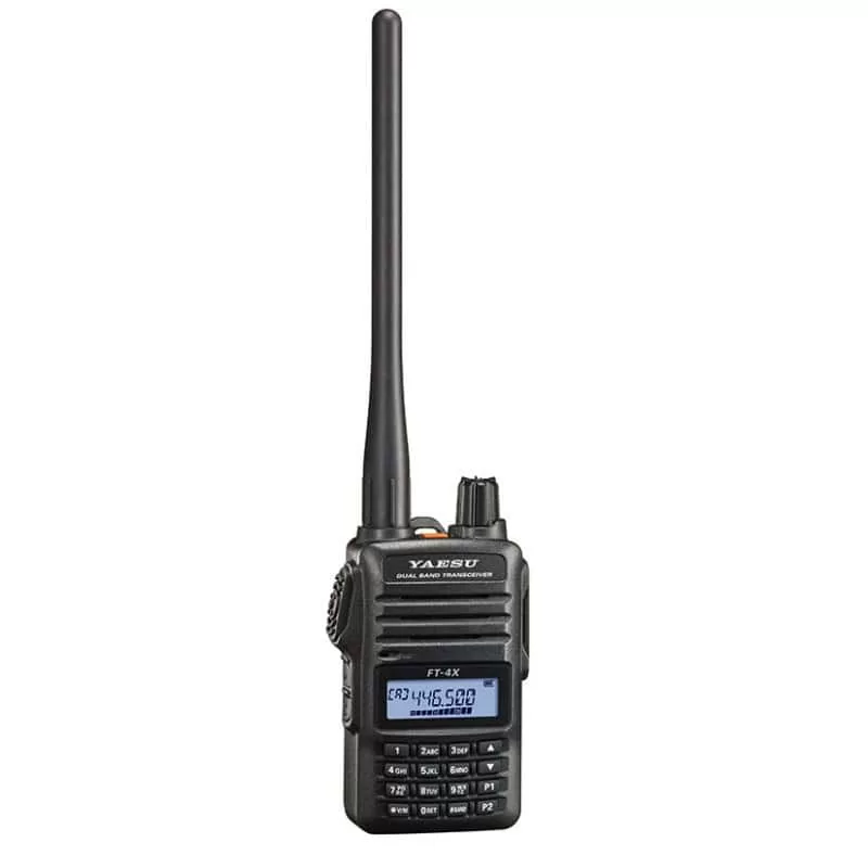 YAESU FT-4XE Dual Band Ασύρματος πομποδέκτης 5W 4 YAESU FT-4XE Dual Band Ασύρματος πομποδέκτης 5W - Image 2
