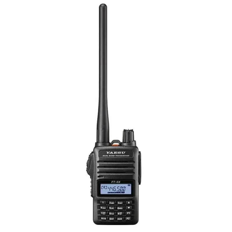 YAESU FT-4XE Dual Band Ασύρματος πομποδέκτης 5W 7 YAESU FT-4XE Dual Band Ασύρματος πομποδέκτης 5W - Image 5