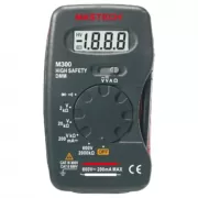 Mastech M300C Ψηφιακό Πολύμετρο Τσέπης με Buzzer με Μέτρηση AC / DC / Αντίστασης