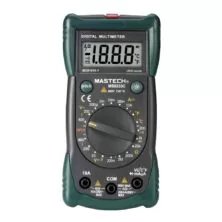 ΠΟΛΥΜΕΤΡΟ ΨΗΦΙΑΚΟ BASIC & ΘΗΚΗ & BUZZER & ΘΕΡΜΟΜΕΤΡΟ MS8233C MASTECH