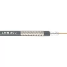 ΚΑΛΩΔΙΟ ΟΜΟΑΞΟΝΙΚO 50Ω LMR200 (RF-200LTA) ΙΤΑΛΙΑΣ SIVA