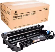 Konica Minolta DRUM (DR-P01,DRP01) Black, A32X021, 25K, Konica Minolta Bizhub 20, 20P